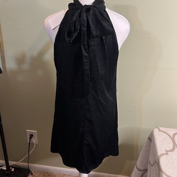 Andrée by Unit high neck Black Dress with Sequins size small - Picture 12 of 15